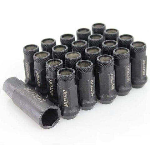 Muteki SR48 Open End Lug Nuts - M12x1.50