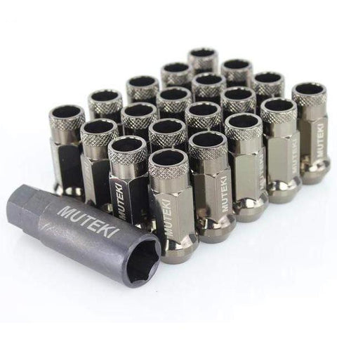 Muteki SR48 Open End Lug Nuts - M12x1.50