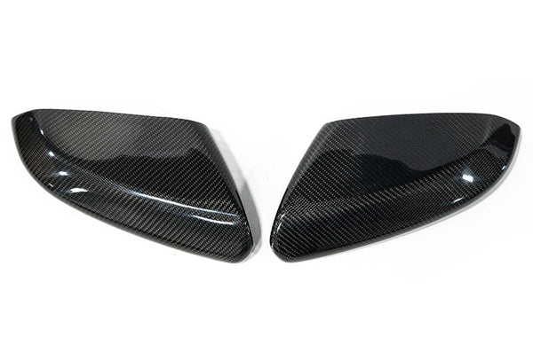 OLM 2016-2021 Honda Civic Carbon Fiber Mirror Caps
