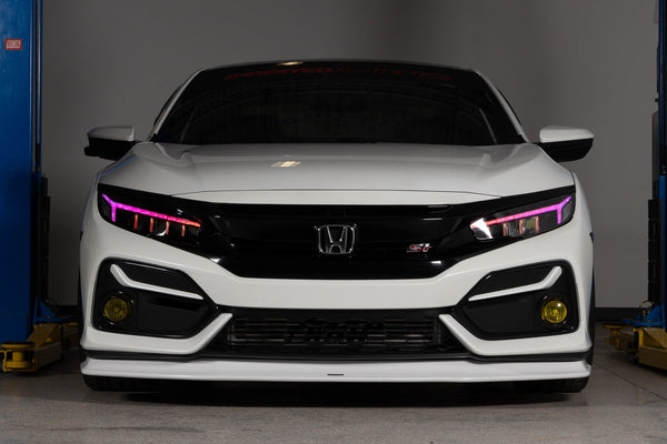 OLM 2016-2021 Honda Civic Gamma Series RGB Headlights