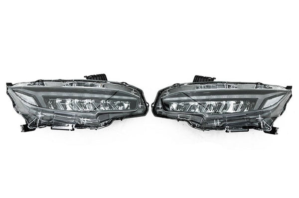 OLM 2016-2021 Honda Civic Gamma Series RGB Headlights