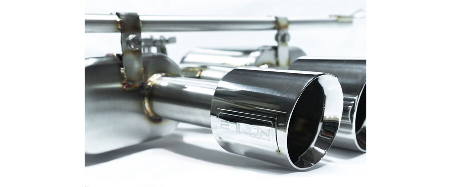 27WON Performance Valved Exhaust System for 2023+ Honda Civic Type R [FL5]