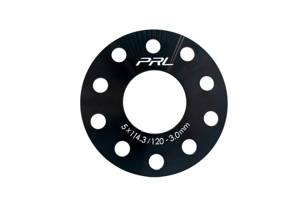 PRL Motorsports 3mm Wheel Spacers for 5x114.3 & 5x120 Bolt Patterns [FC/FK/FE/FL/DE]