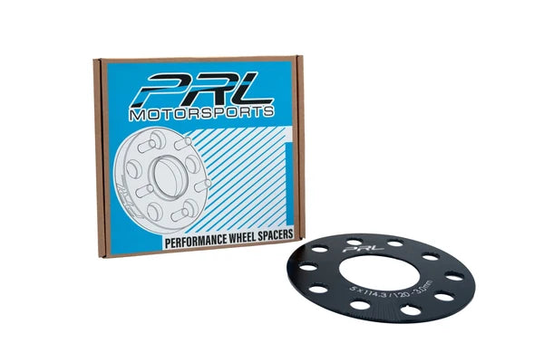 PRL Motorsports 3mm Wheel Spacers for 5x114.3 & 5x120 Bolt Patterns [FC/FK/FE/FL/DE]