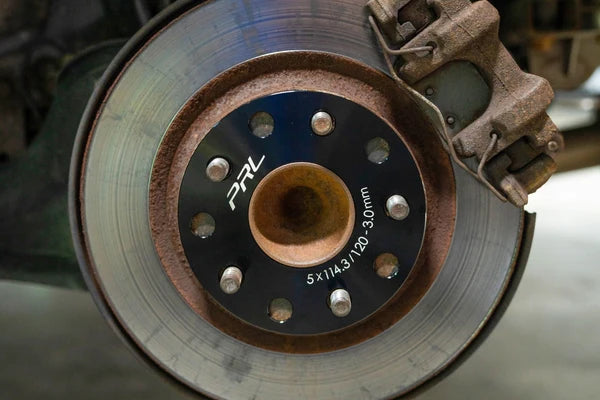 PRL Motorsports 3mm Wheel Spacers for 5x114.3 & 5x120 Bolt Patterns [FC/FK/FE/FL/DE]