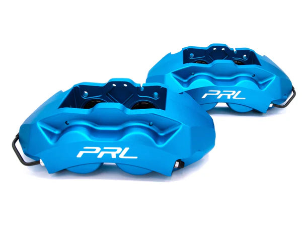 PRL Motorsports 4-Piston Brake Caliper Kit for 2017+ Honda Civic Si / Integra [FC/FE/DE4]