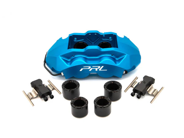 PRL Motorsports 4-Piston Brake Caliper Kit for 2017+ Honda Civic Si / Integra [FC/FE/DE4]