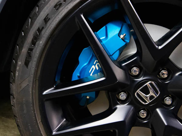 PRL Motorsports 4-Piston BBK + Paragon Upgrade Kit for 2017+ Honda Civic Si/Integra [FC/FE/DE4]