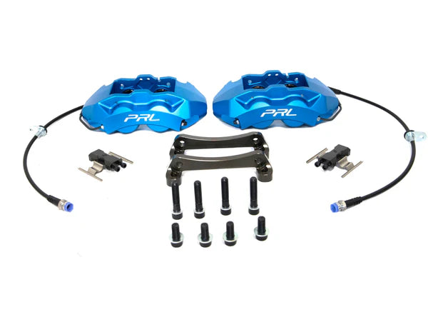 PRL Motorsports 4-Piston Brake Caliper Kit for 2017+ Honda Civic Si / Integra [FC/FE/DE4]