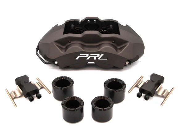 PRL Motorsports 4-Piston Brake Caliper Kit for 2017+ Honda Civic Si / Integra [FC/FE/DE4]