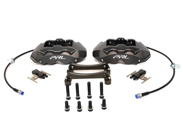 PRL Motorsports 4-Piston Brake Caliper Kit for 2017+ Honda Civic Si / Integra [FC/FE/DE4]