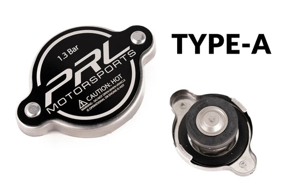 PRL High Performance 1.3 Bar Radiator Cap for 2016+ Honda/Acura