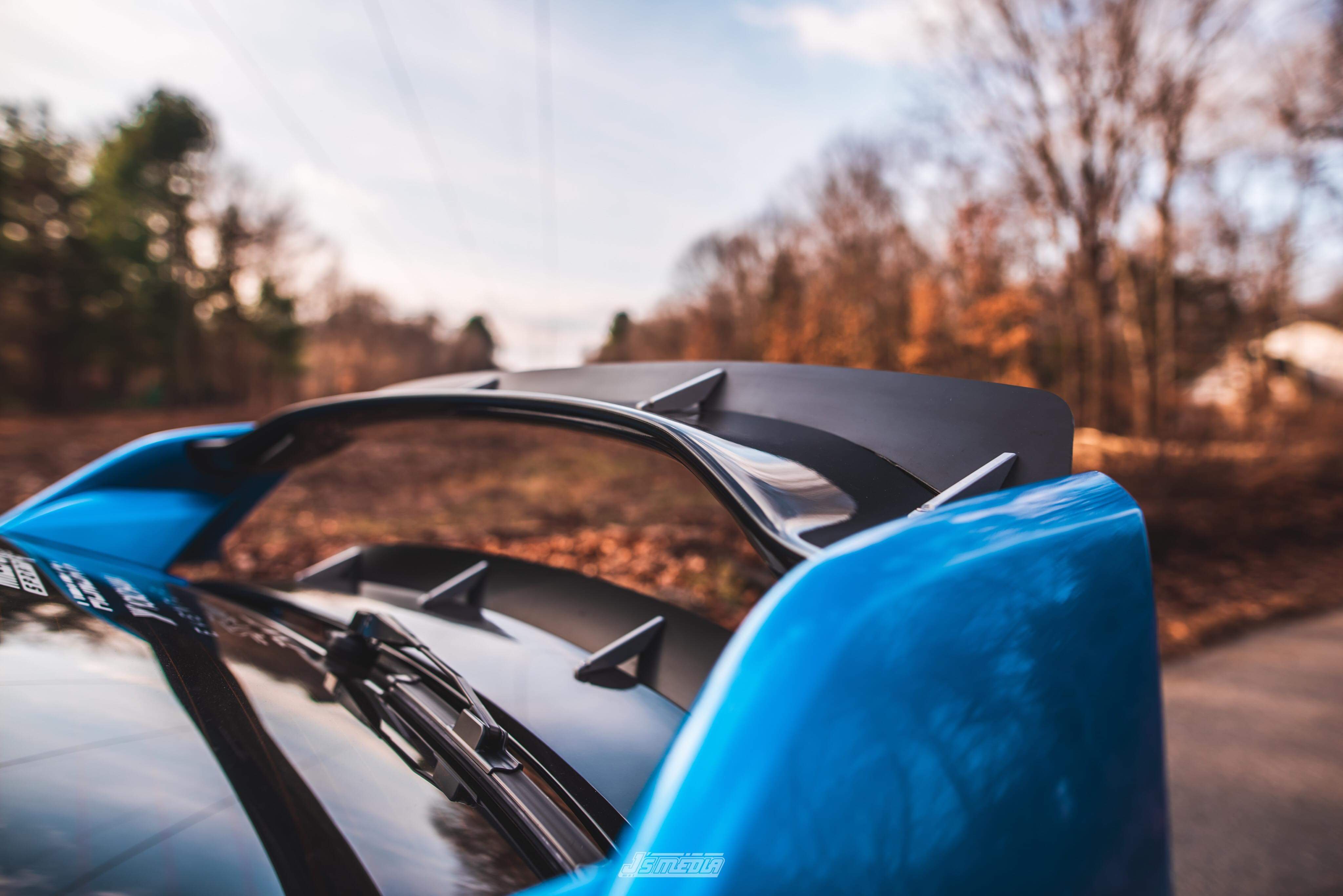 Epsilon+ Spoiler Extension for 17-21 Honda Civic Type R (Upper Only) [FK8]