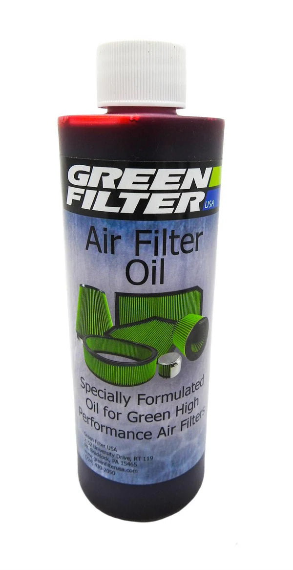 Air Filter Recharge Oil & Cleaner Kit - Red