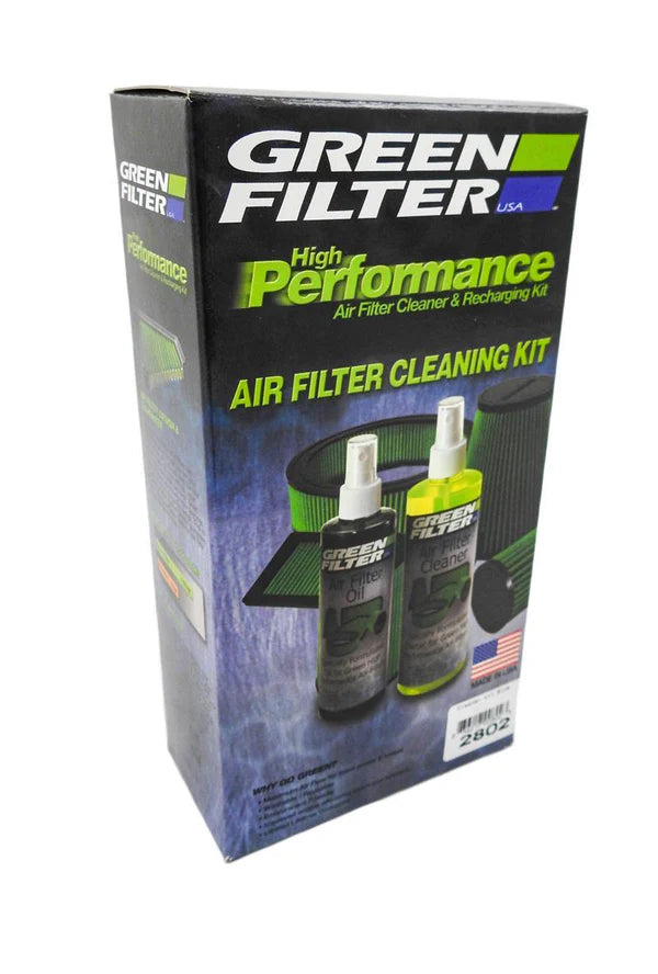 Air Filter Recharge Oil & Cleaner Kit - Red