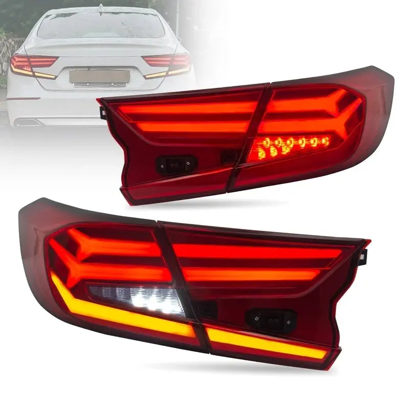 TSP LED Tail Lights for 2018-2022 Honda Accord [CV1/CV2]