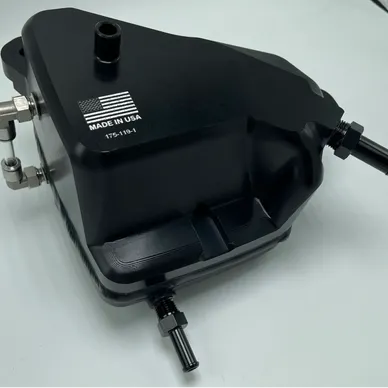 MDR Industries Billet Coolant Expansion Tank for 2017+ Honda Civic Type R/Type S [FK8/FL5/DE5]