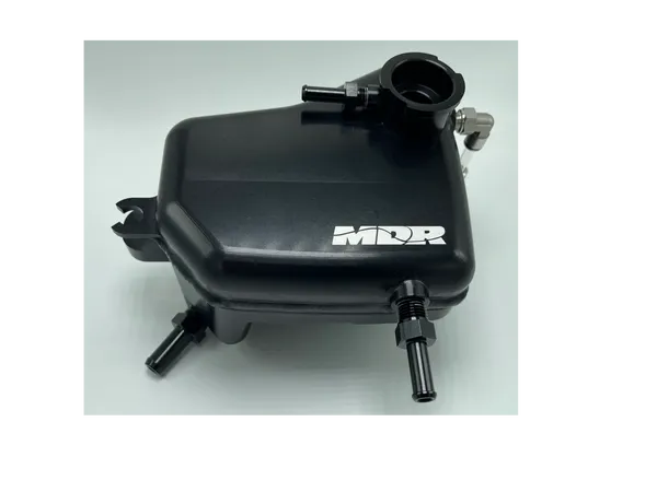 MDR Industries Billet Coolant Expansion Tank for 2017+ Honda Civic Type R/Type S [FK8/FL5/DE5]
