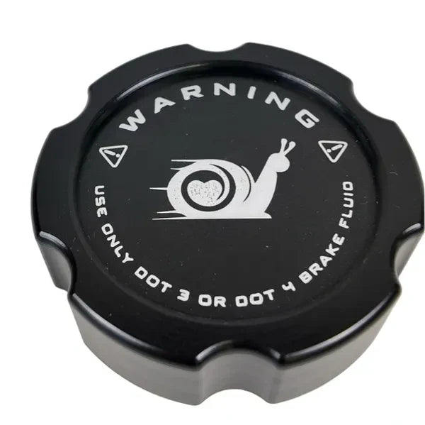 MDR Industries Billet Brake Reservoir Cap Cover for 2023+ Honda Civic Type R [FL5]