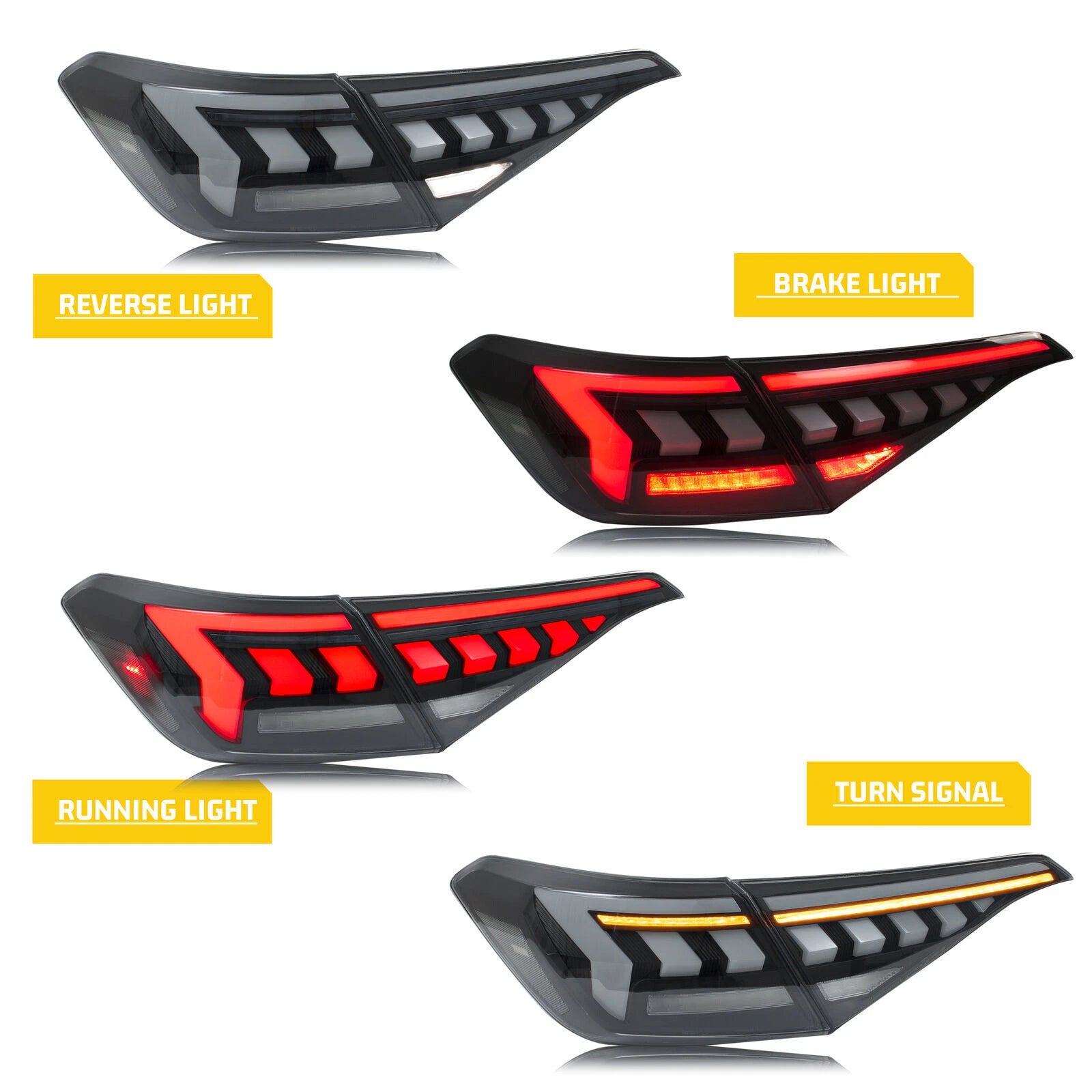 TSP LED Tail Lights for 2022+ Honda Civic Sedan [FE]