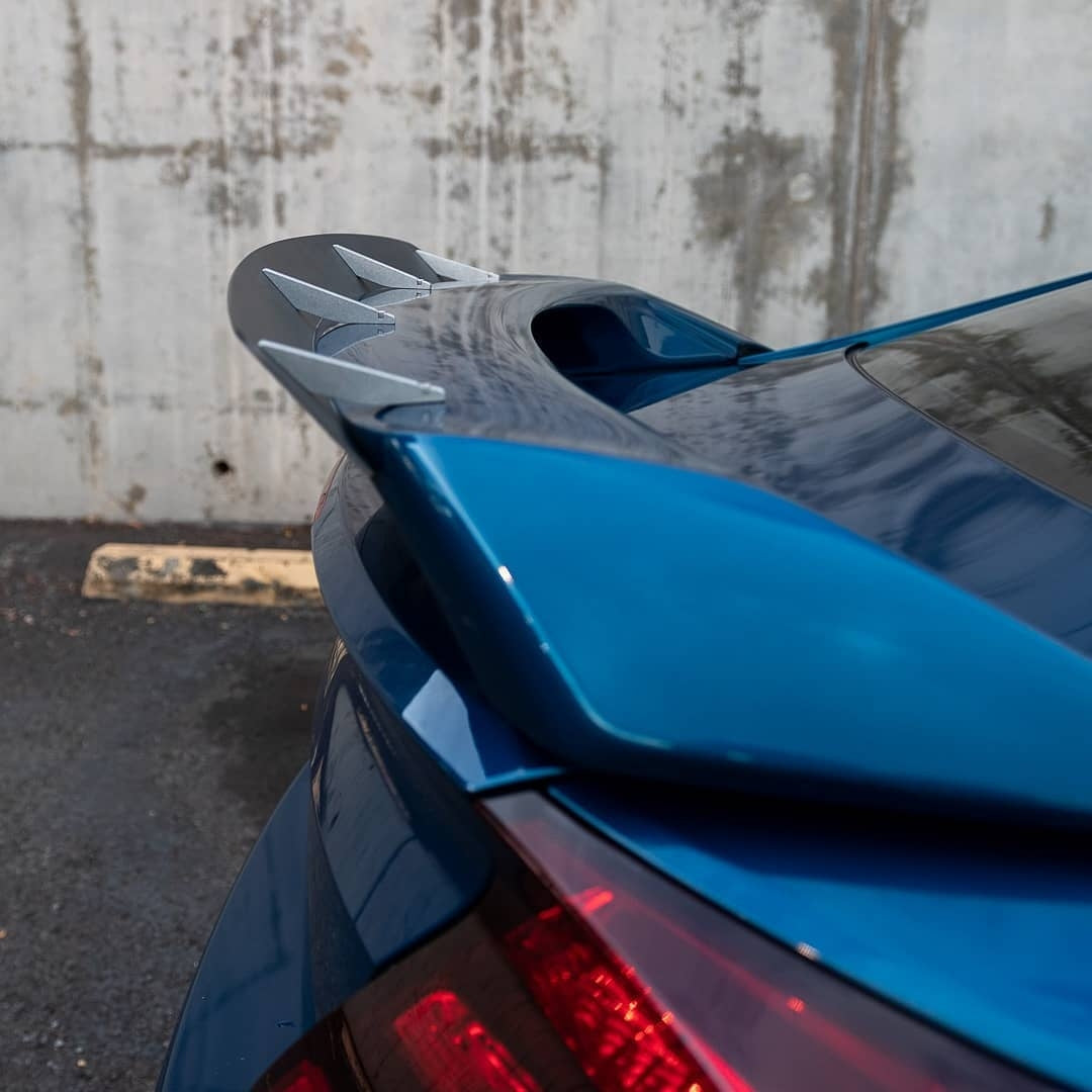 Epsilon+ Spoiler Extension for 14-15 Honda Civic Si Spoiler Coupe Kouki [FG4]