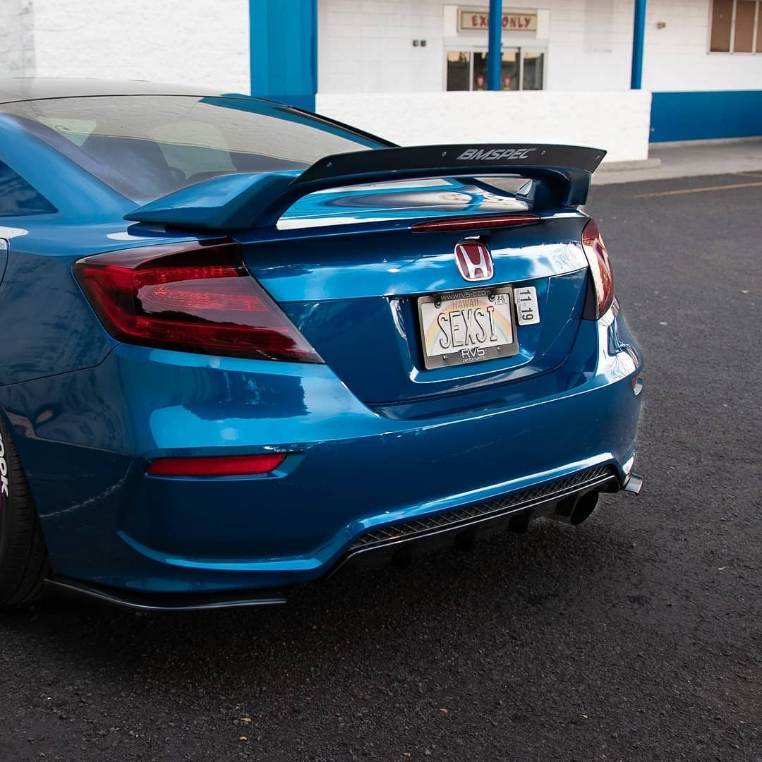 Epsilon+ Spoiler Extension for 14-15 Honda Civic Si Spoiler Coupe Kouki [FG4]
