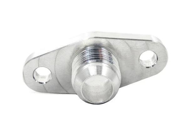 PRL Motorsports T3/T4 Turbo 10AN Ported Oil Drain Flange Standard
