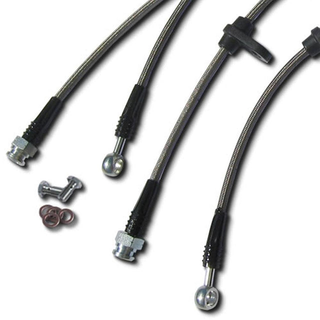 Techna Fit SS Brake Line - 16-21 Civic CPE Excluding Si