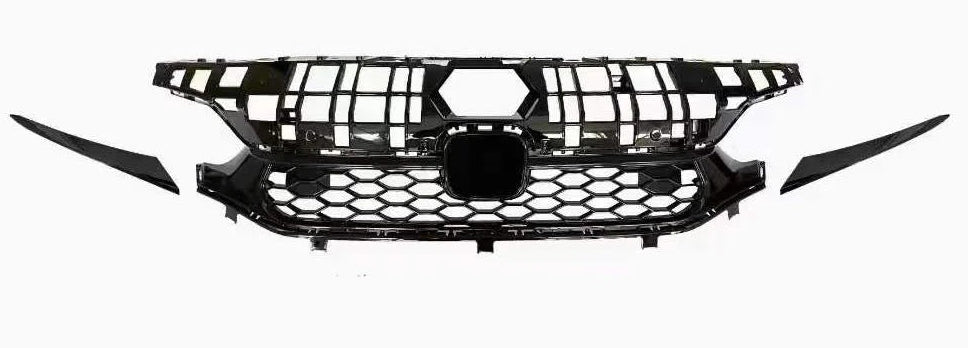 SWA Type R Style Upper Mesh Grille Upgrade for 2022-2024 Honda Civic [FE/FL]