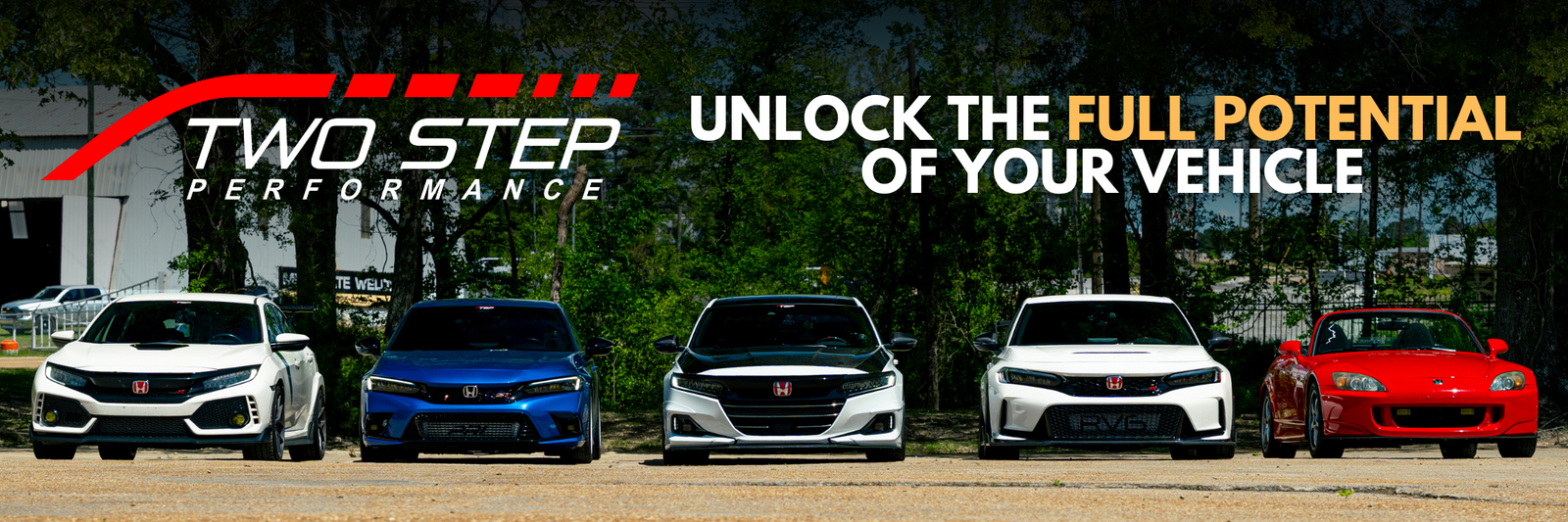 Two Step Performance: Your Source for Tunes, Parts, and Anything Honda