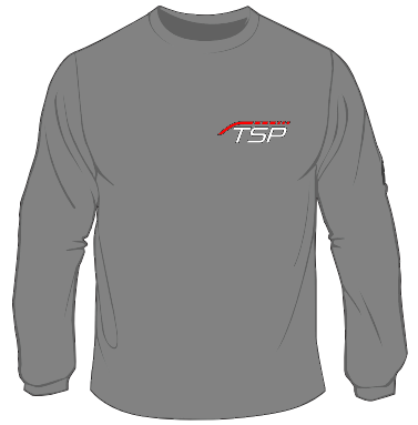 TSP Short Logo Long Sleeve T-Shirt