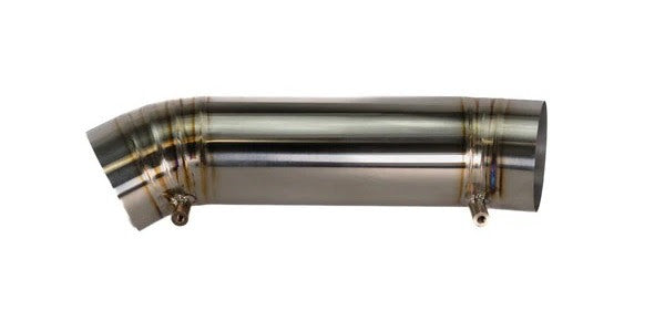 PRL Carbon Fiber or Titanium Inlet Pipe (Tube Only) for 2023+ Honda Civic Type R/Integra Type S [FL5/DE5] - ** Returned Item **