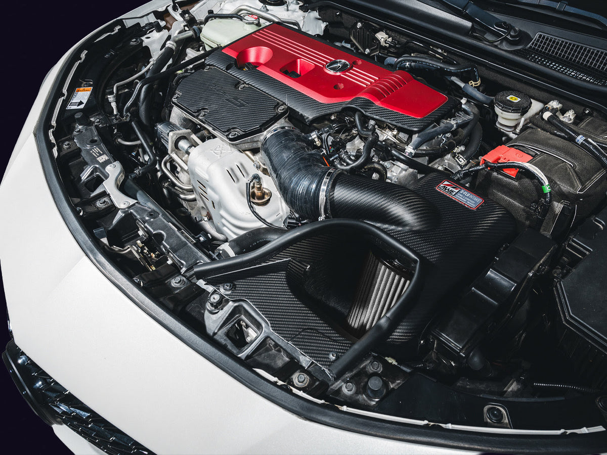 AWE Tuning S-FLO Carbon Fiber Intake for 2022+ Honda Civic Type R / 2023+ Acura Integra Type S [FL5/DE5]
