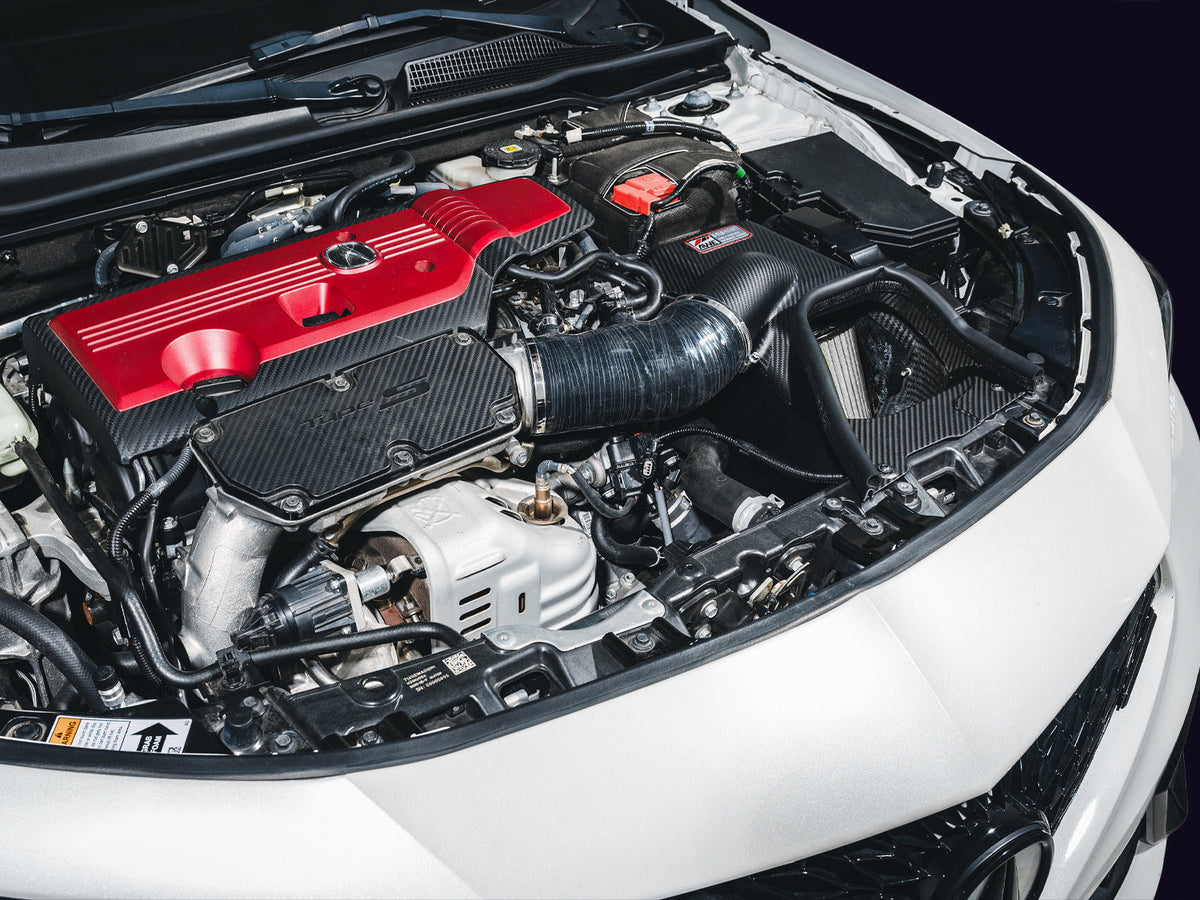 AWE Tuning S-FLO Carbon Fiber Intake for 2022+ Honda Civic Type R / 2023+ Acura Integra Type S [FL5/DE5]