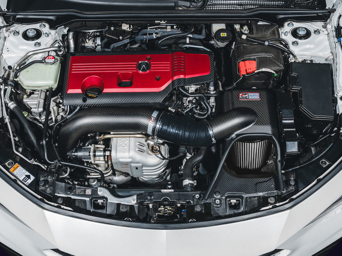 AWE Tuning S-FLO Carbon Intake System for 2022+ Honda Civic Type R / 2023+ Acura Integra Type S [FL5/DE5]