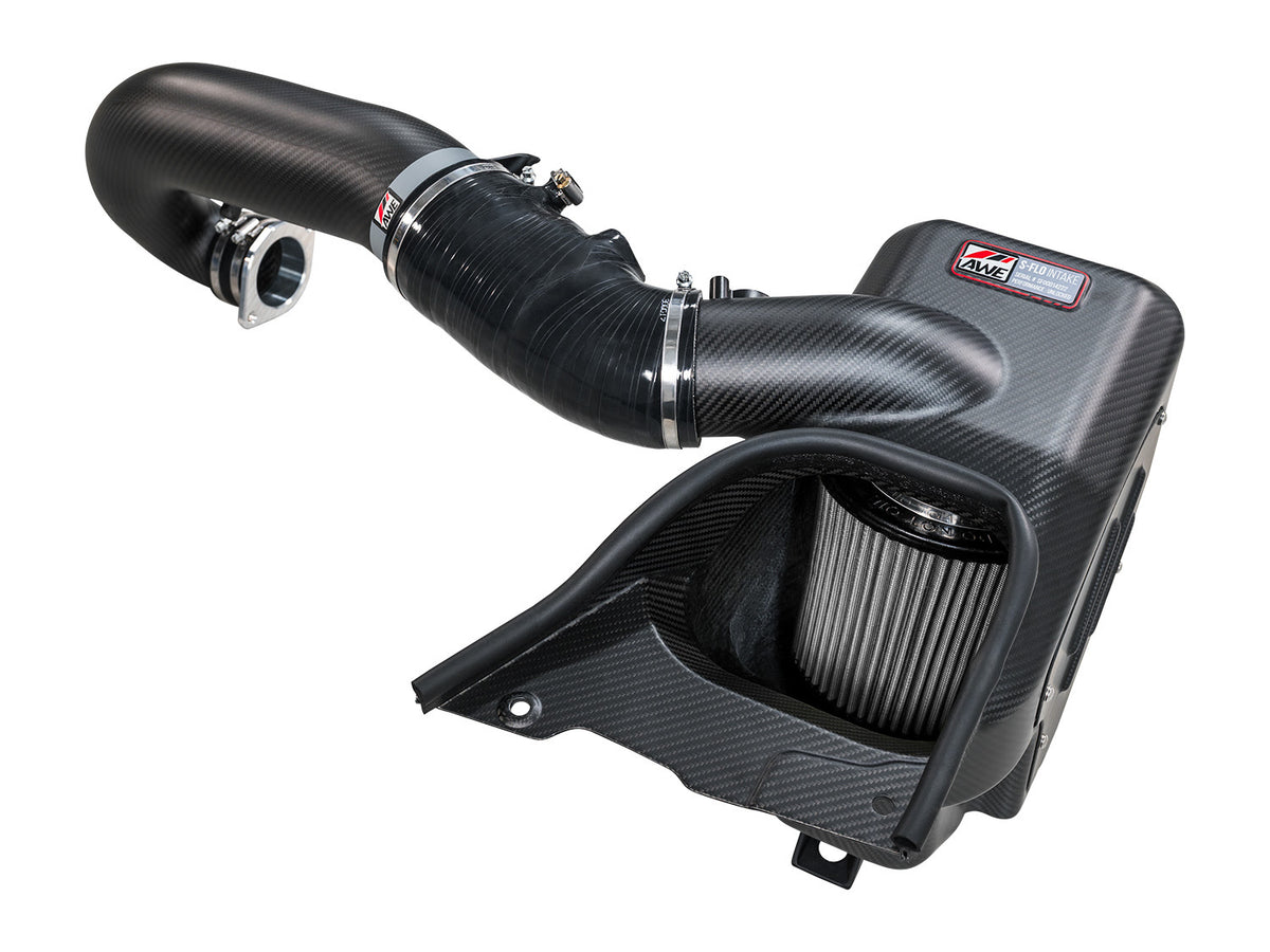 AWE Tuning S-FLO Carbon Intake System for 2022+ Honda Civic Type R / 2023+ Acura Integra Type S [FL5/DE5]