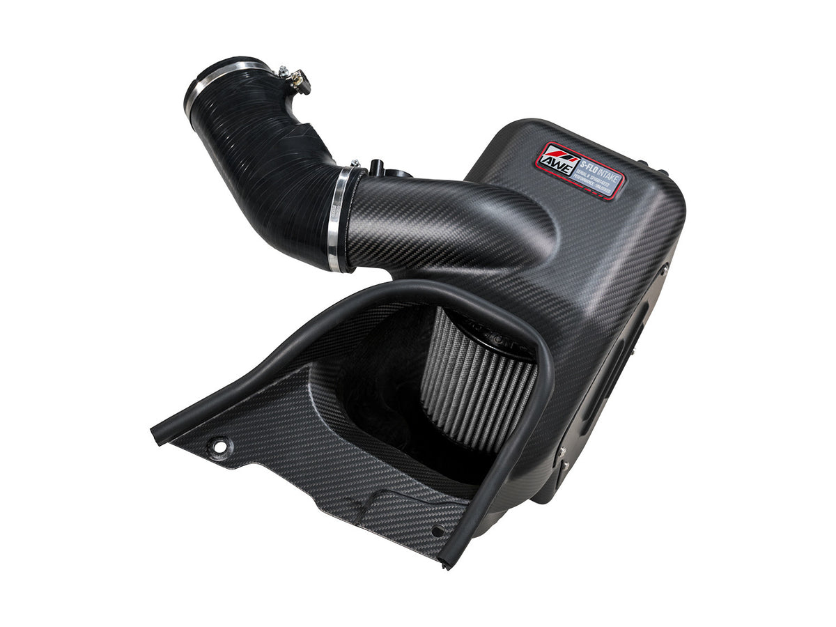 AWE Tuning S-FLO Carbon Fiber Intake for 2022+ Honda Civic Type R / 2023+ Acura Integra Type S [FL5/DE5]