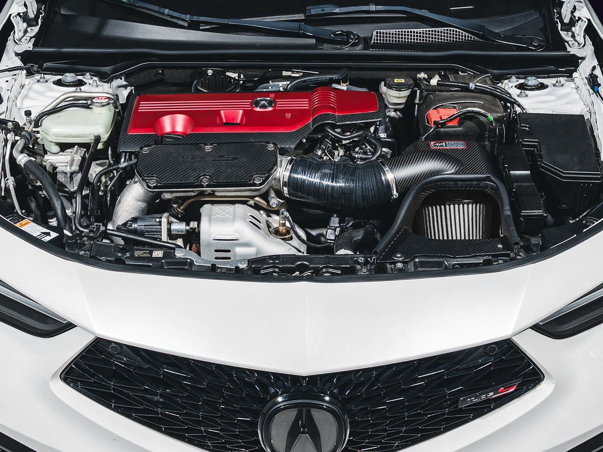 AWE Tuning S-FLO Carbon Fiber Intake for 2022+ Honda Civic Type R / 2023+ Acura Integra Type S [FL5/DE5]