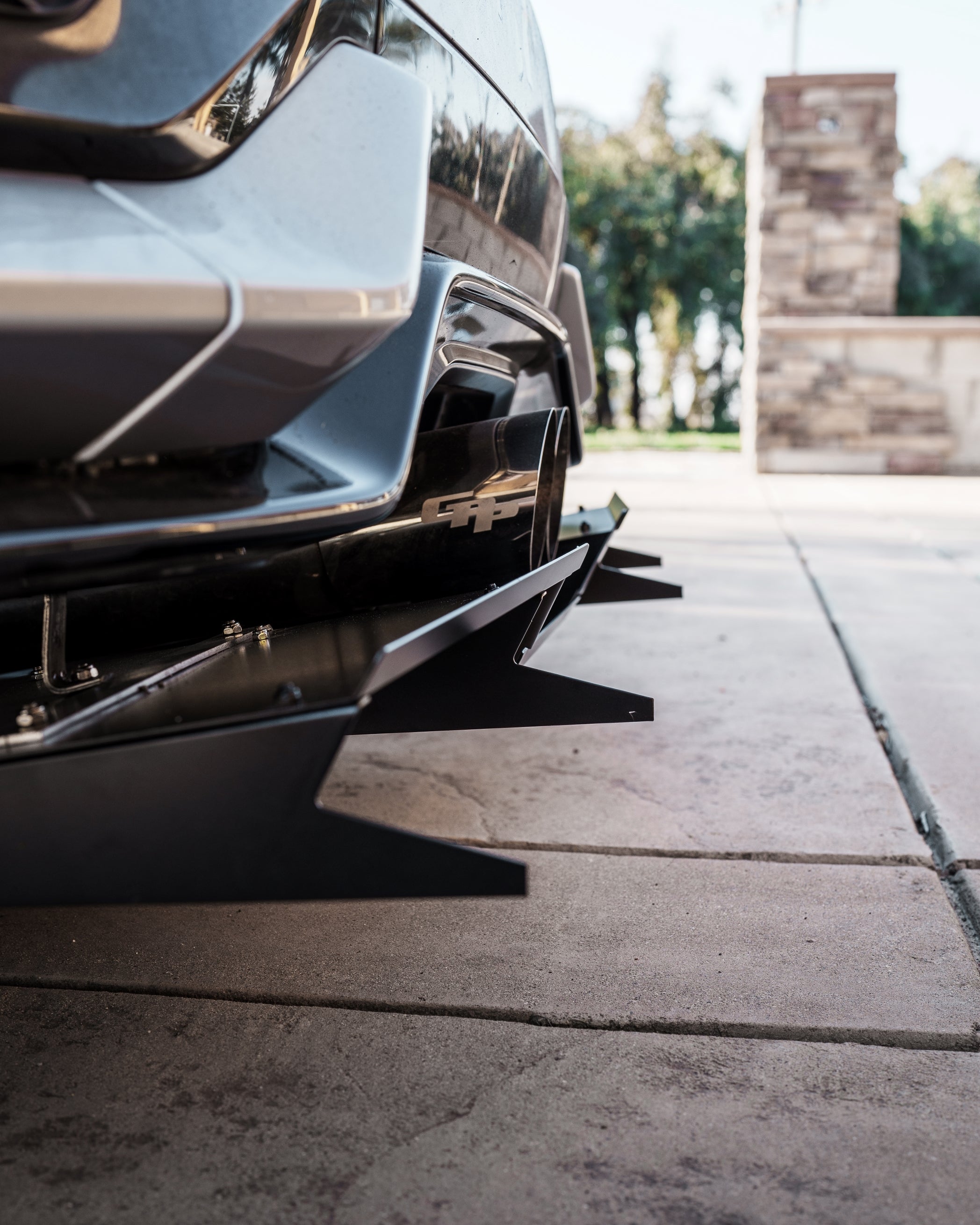 Epsilon+ Diffuser V1C+ for 17-21 Honda Civic Hatchback [FK7]