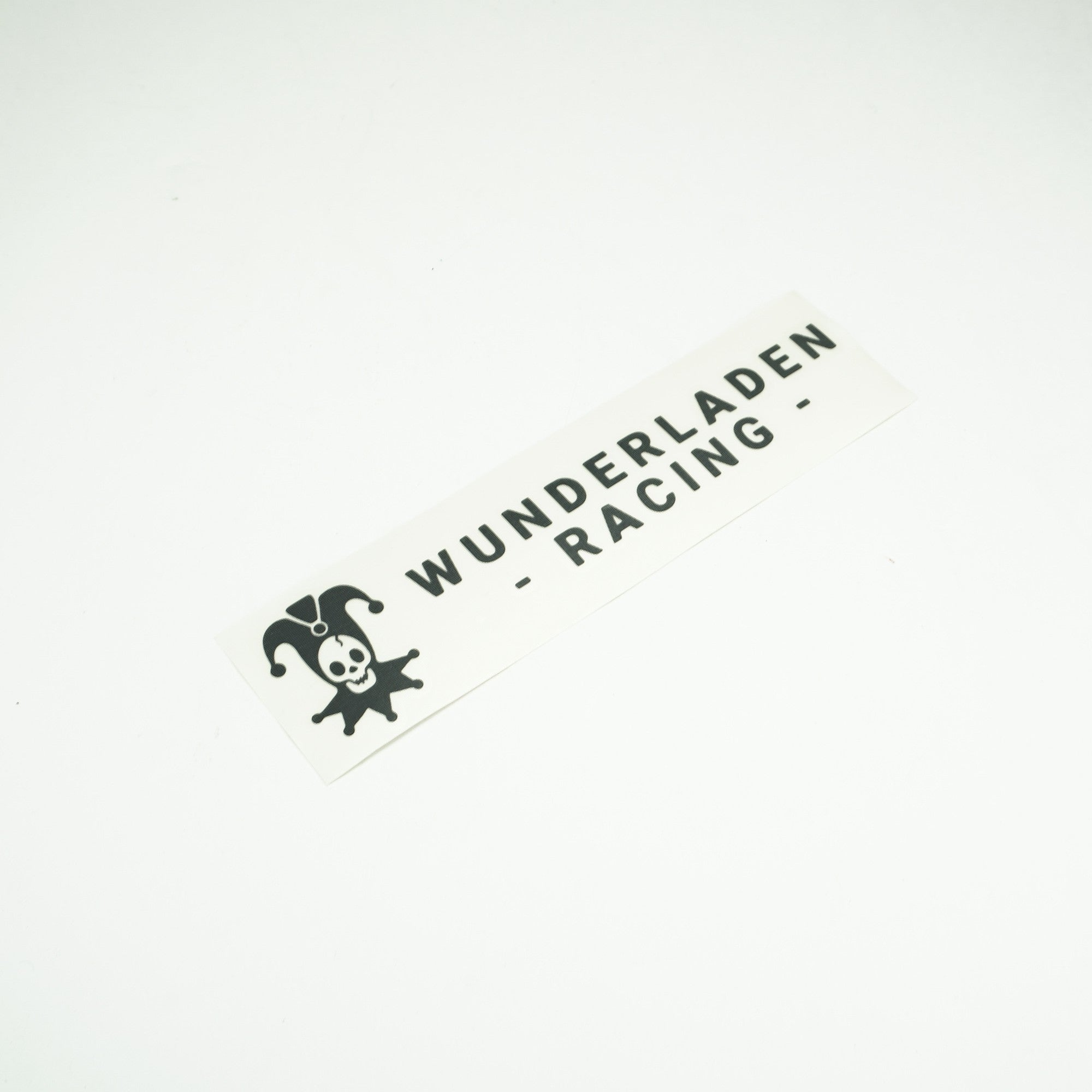 Wunderladen Racing Decal Stickers