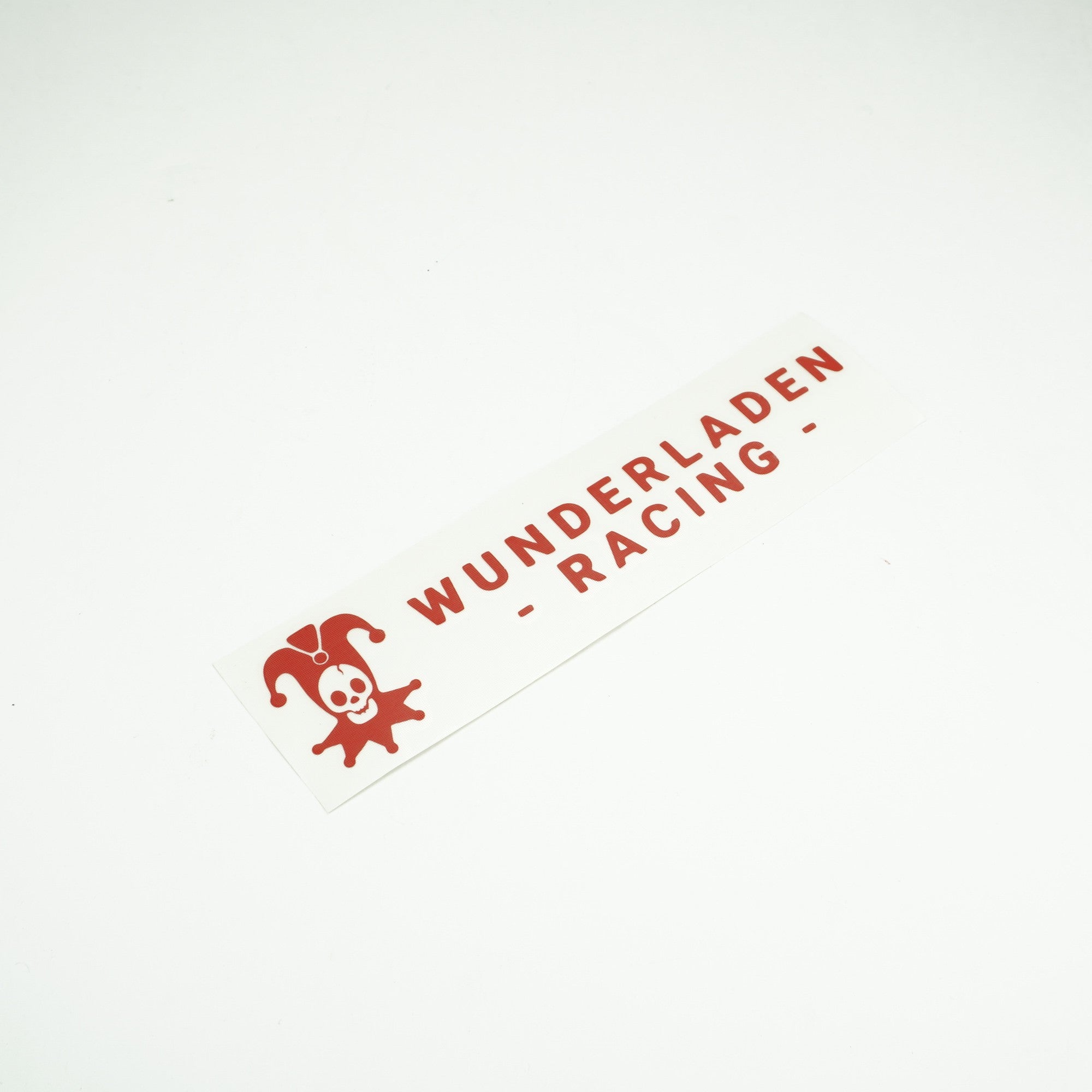 Wunderladen Racing Decal Stickers