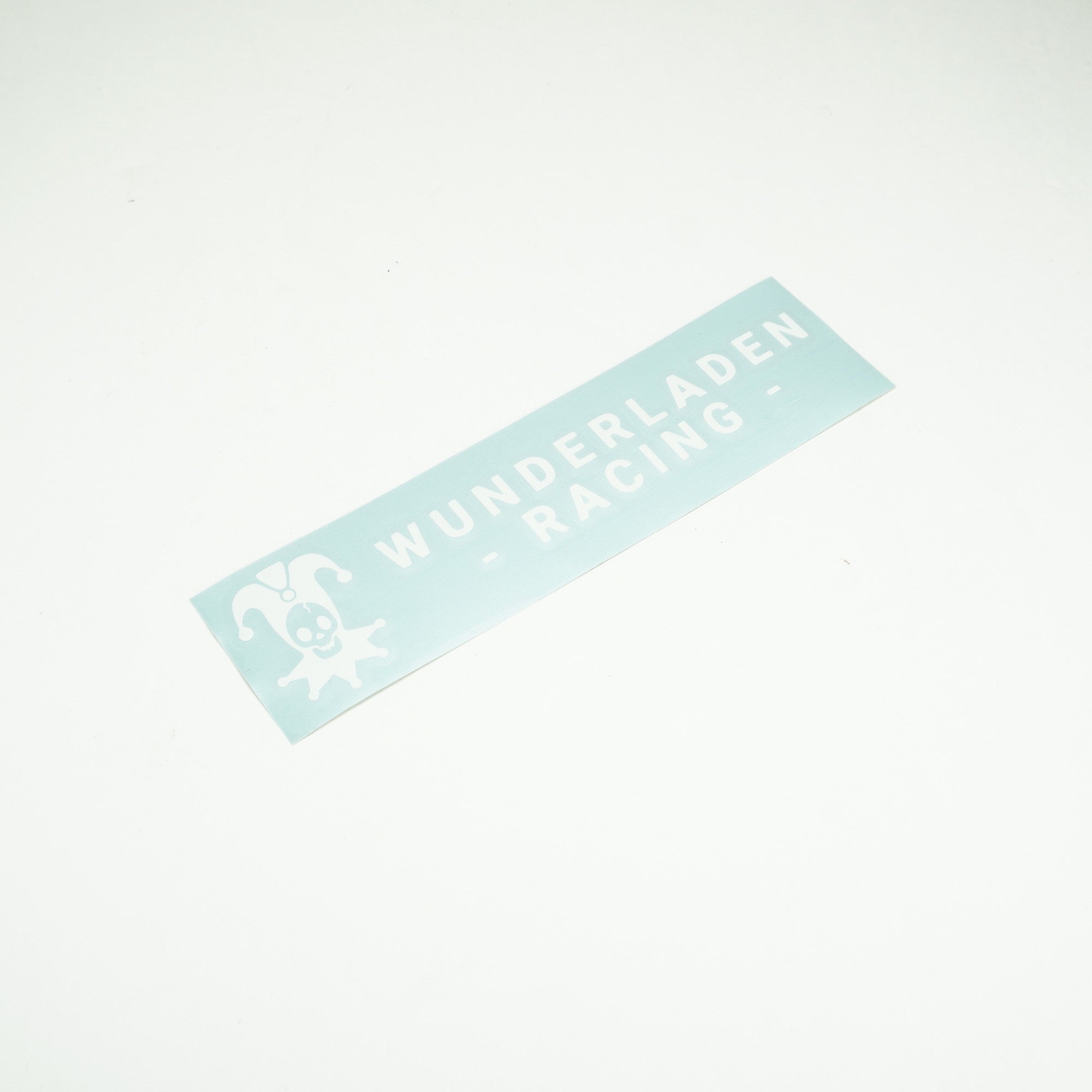 Wunderladen Racing Decal Stickers