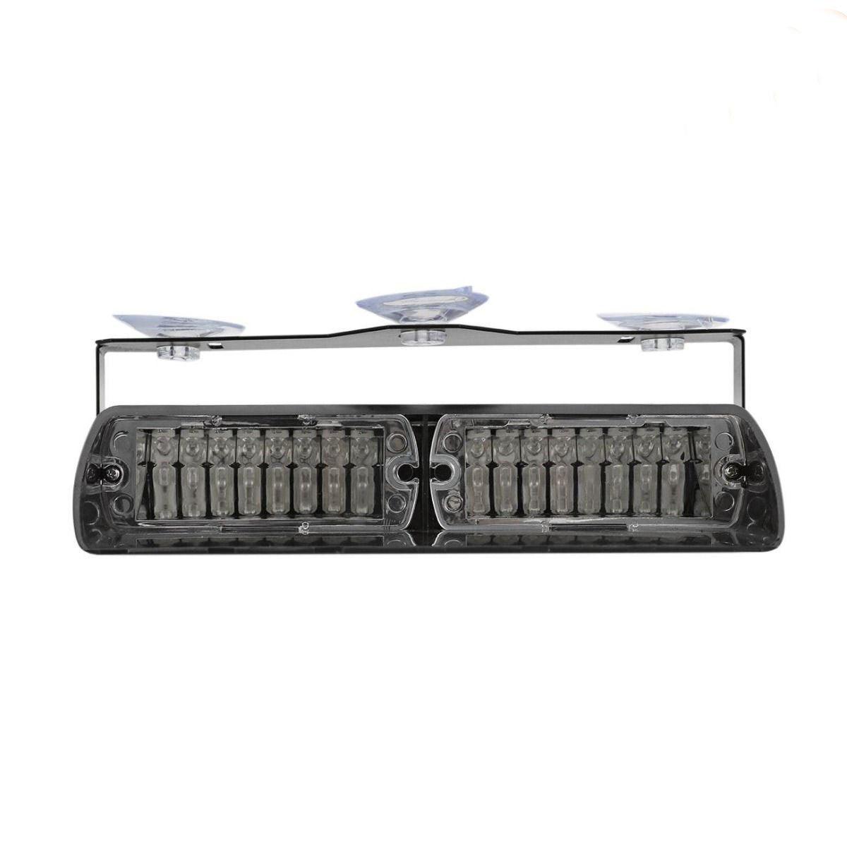 Auxbeam 16-LED Emergency Warning Strobe Light – With Suction Cups