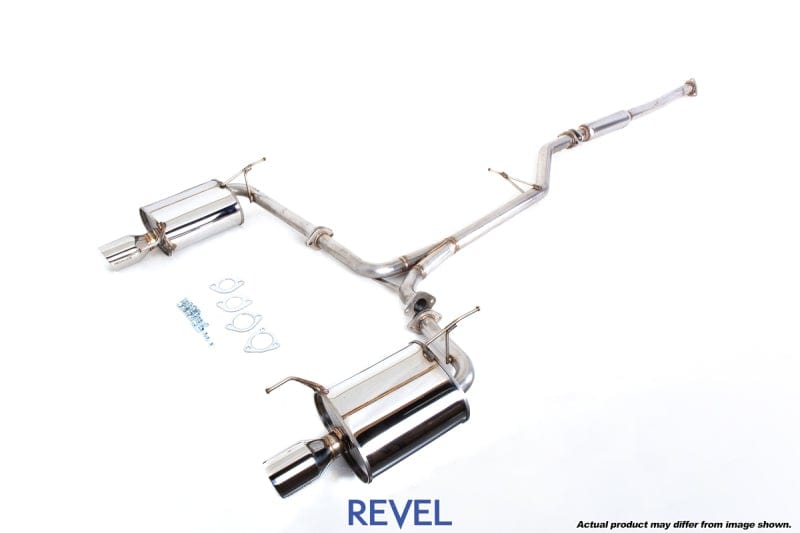 Revel Medallion Touring-S Catback Exhaust - Dual Muffler 02-03 Acura CL Type S - Two Step Performance