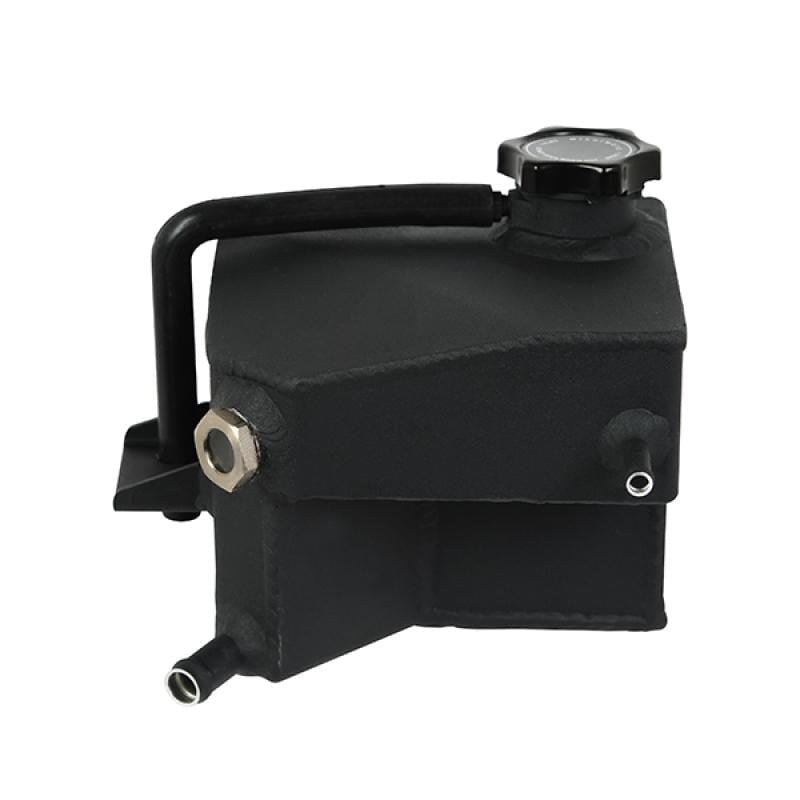 Mishimoto 2017+ Honda Civic Type R Aluminum Expansion Tank - Black - Two Step Performance