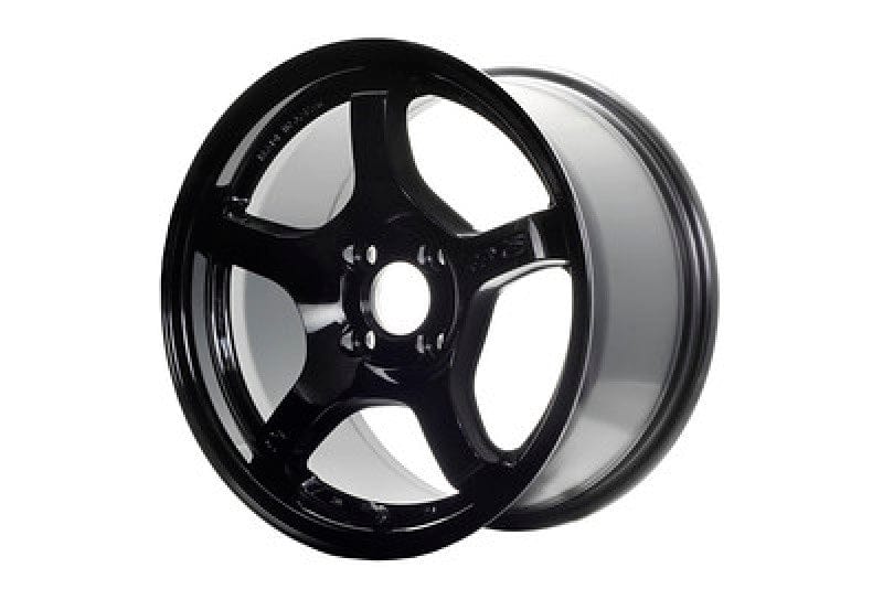Gram Lights 57CR 15x8.0 +28 4x100 Glossy Black Wheel - Two Step Performance