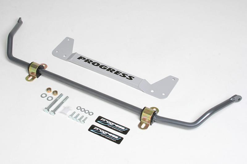 Progress Tech 02-06 Acura RSX/02-03 Honda Civic SI Rear Sway Bar (22mm - Incl Chassis Brace)