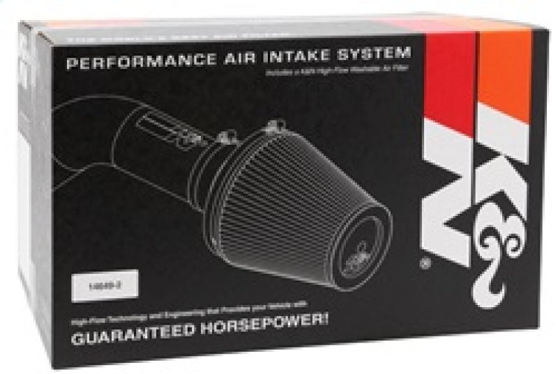 K&N 16-17 Honda Civic (Will Not Fit Type R) L4-2.0L Aircharger Performance Air Intake Kit Box