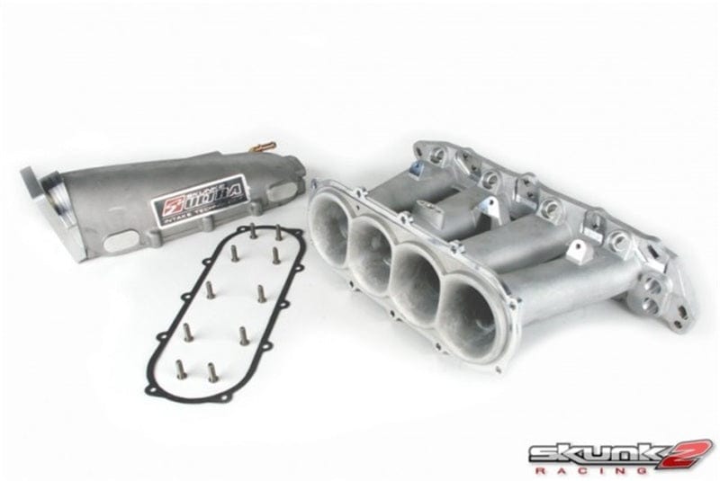 Skunk2 Ultra Series B Series VTEC Street Intake Manifold - Silver - Two Step Performance