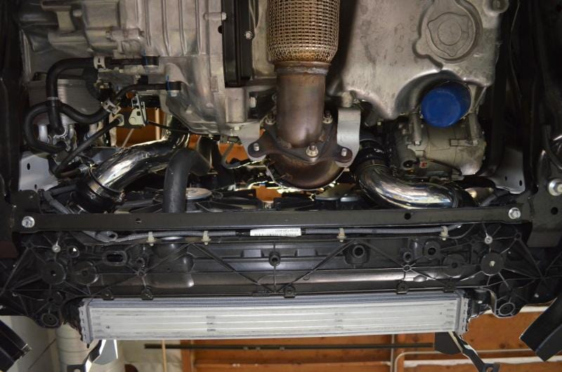 Injen 17-19 Honda Civic Type-R Aluminum Intercooler Piping Kit - Wrinkle Red - Two Step Performance